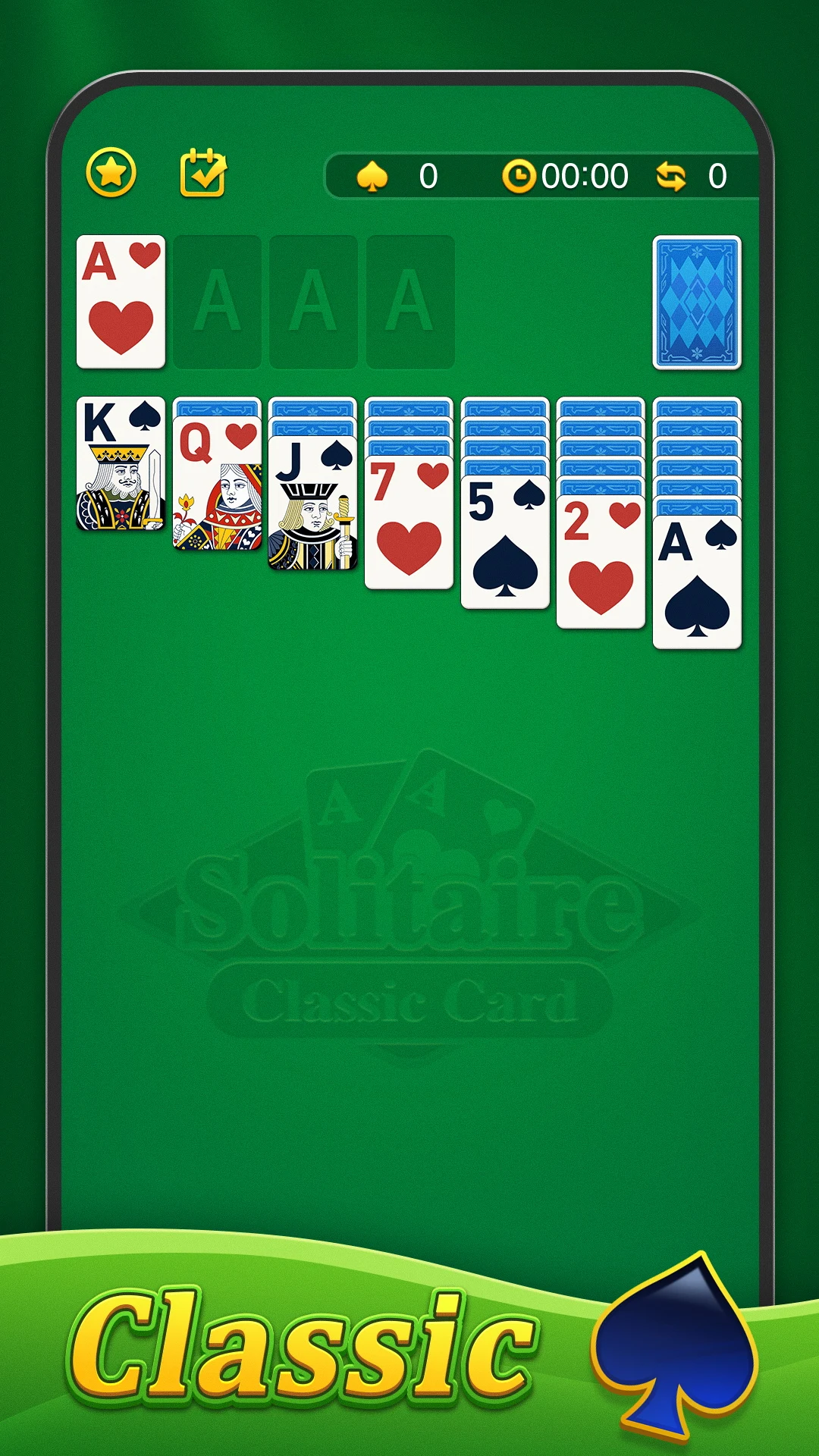Solitaire Classic Card screenshot