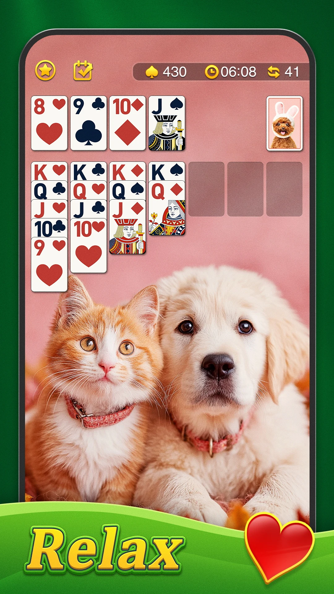 Solitaire Classic Card screenshot