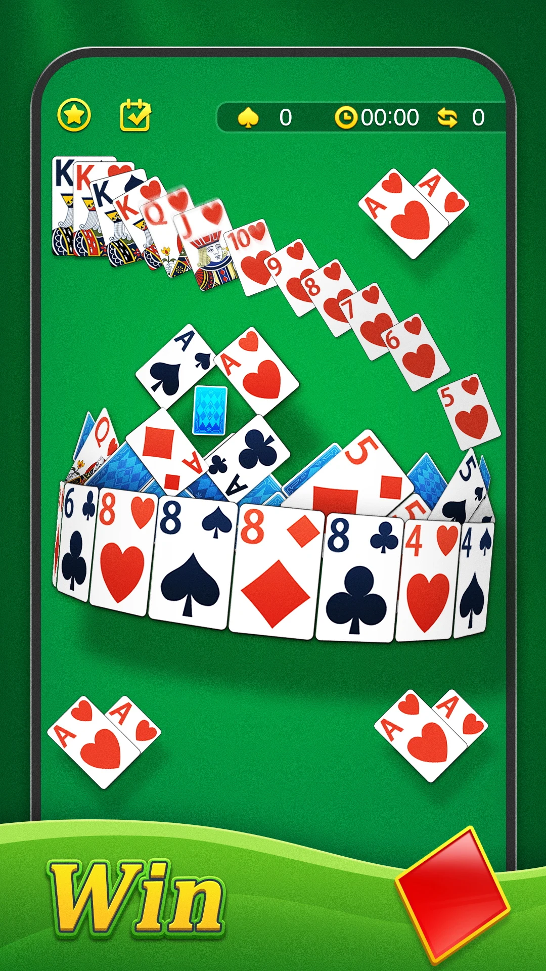 Solitaire Classic Card screenshot