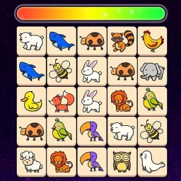 Biểu tượng Animal Match: Onet Tile Puzzle